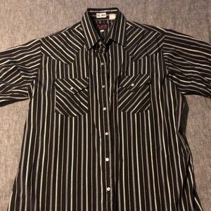 L Big and Talk Button Down Shirt